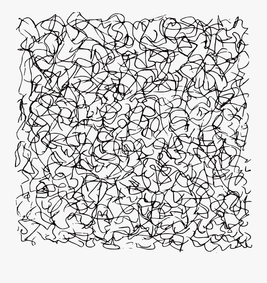 Line Art - Dessin Noir Et Blanc Deco, Transparent Clipart