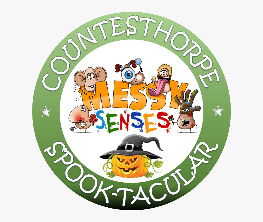 Messy Senses Halloween Special Logo - Cartoon, Transparent Clipart