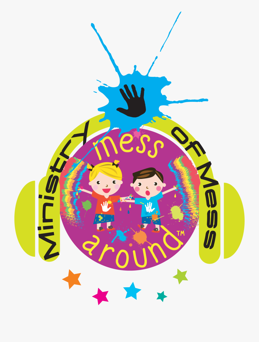 Mess Around Logo, Transparent Clipart