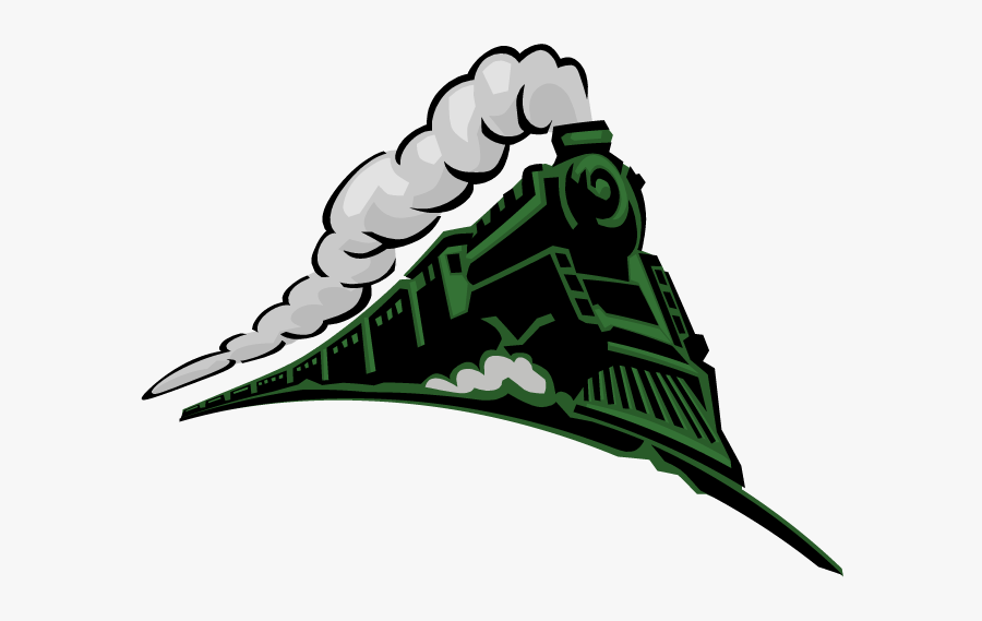 Taj Express - Train Clip Art, Transparent Clipart