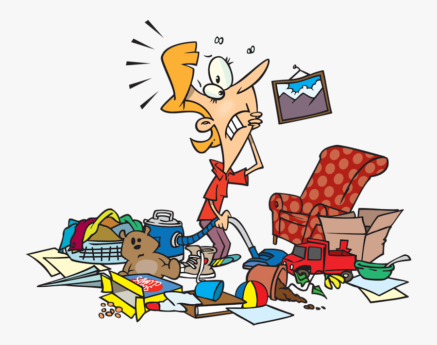 Transparent Chaos Clipart - Clutter Clipart, Transparent Clipart