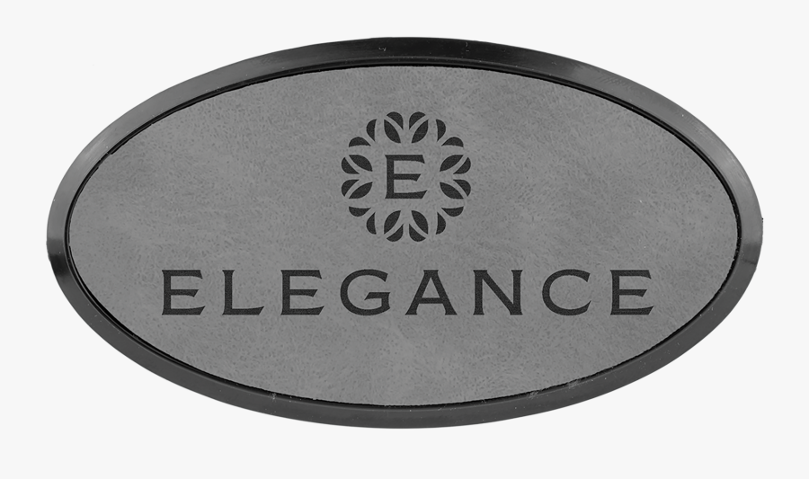 Transparent White Oval Frame Png - Circle, Transparent Clipart