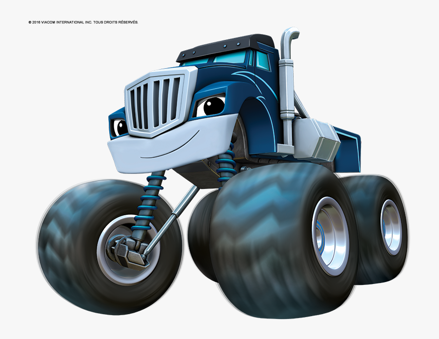 Blaze And The Monster Machines Png, Transparent Clipart