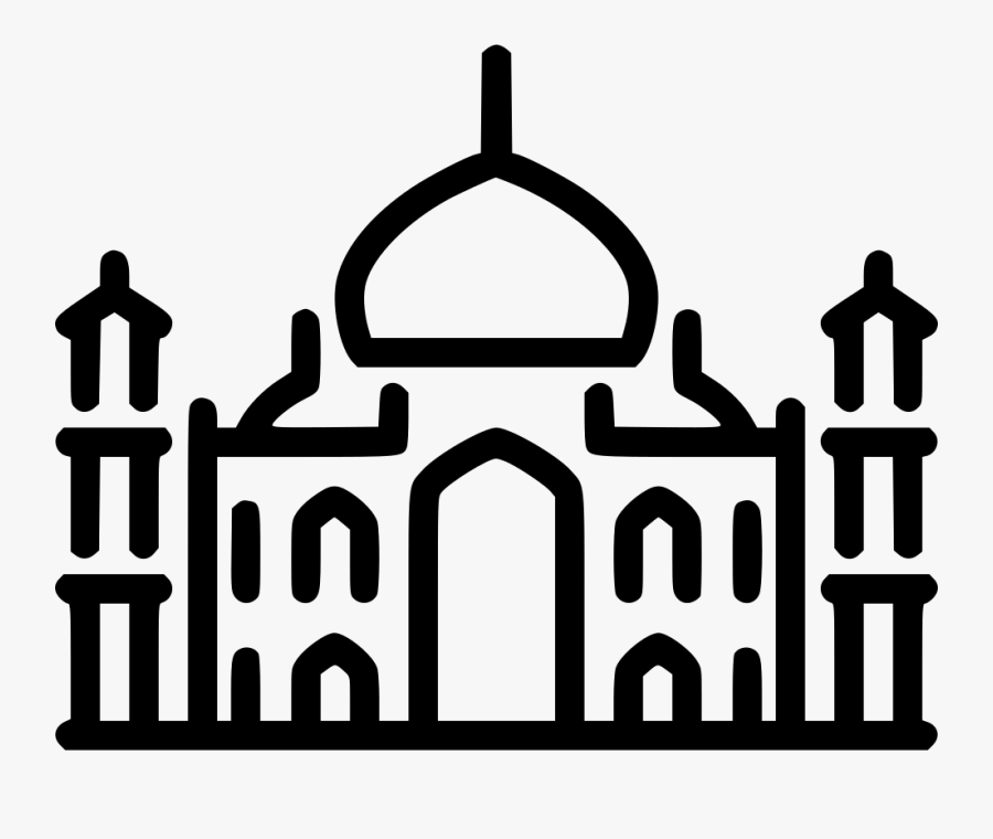 Taj Mahal - Taj Mahal Icon Png Free, Transparent Clipart