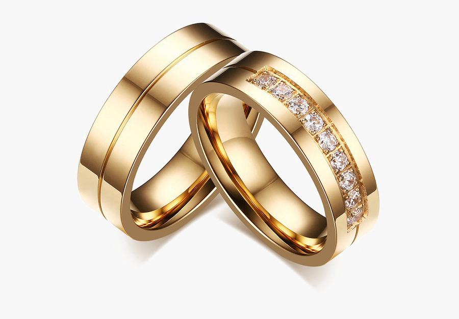 Wedding Ring, Ring Png Ring Transparent Images Pngio - Gold Wedding Ring Designs, Transparent Clipart