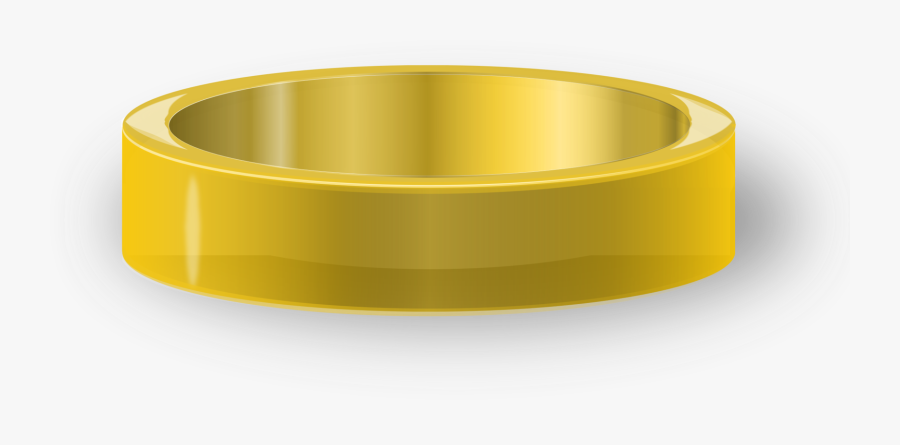 Bangle,ring,wedding Ring - Ring Drawing Gold, Transparent Clipart