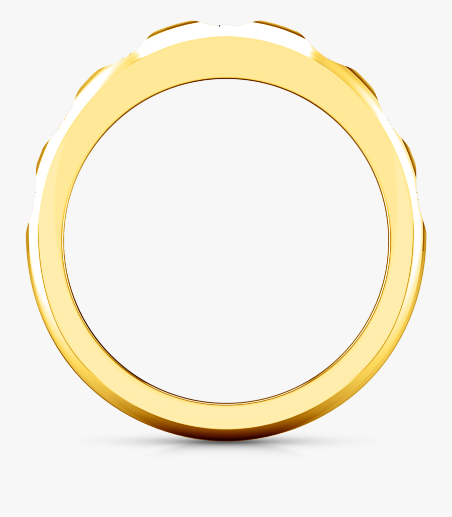 Diamond Wedding Band Jazz - Circle, Transparent Clipart