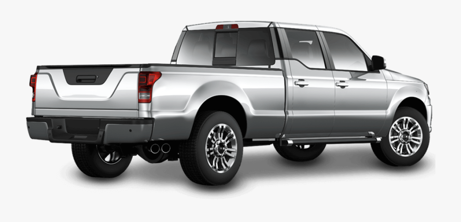 Transparent Pickup Truck Clipart Black And White - Truck, Transparent Clipart