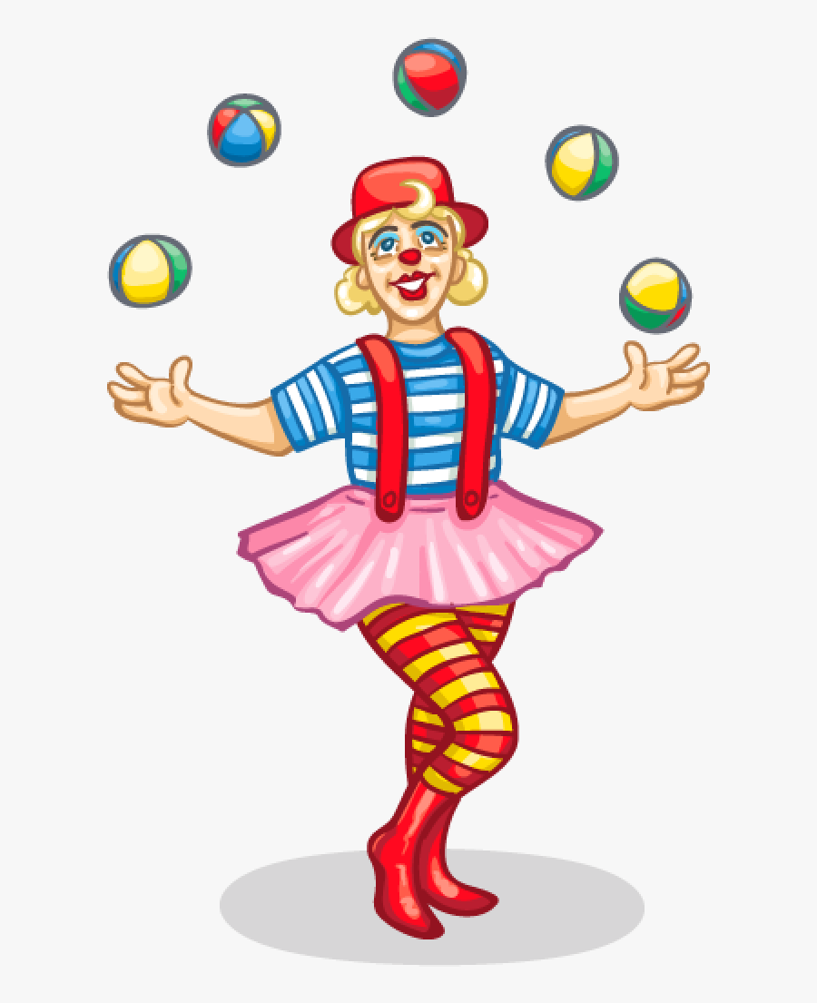 Juggler Pictures Group Item - Circus Clipart Png, Transparent Clipart