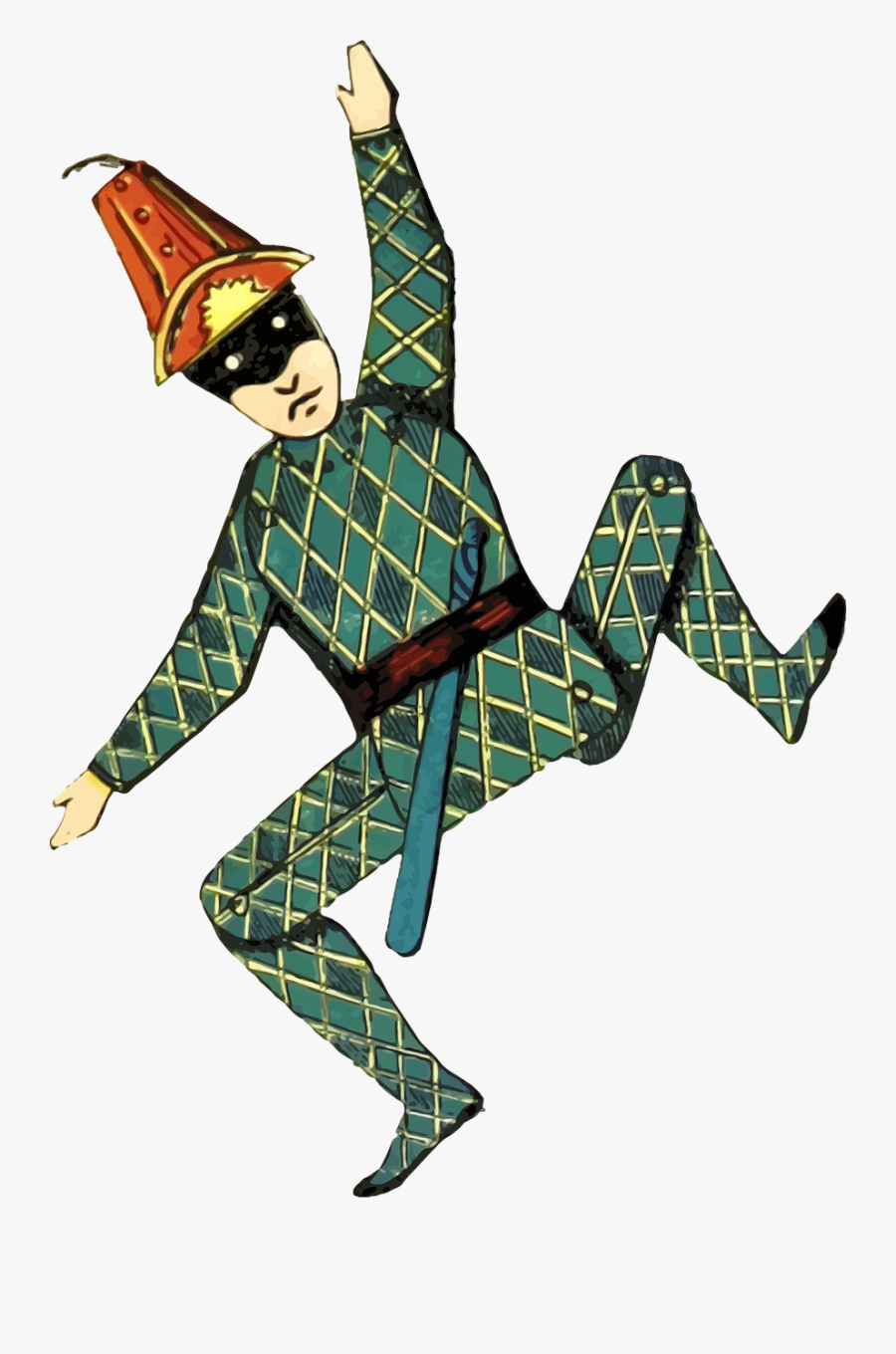 Court Jester Transparent, Transparent Clipart