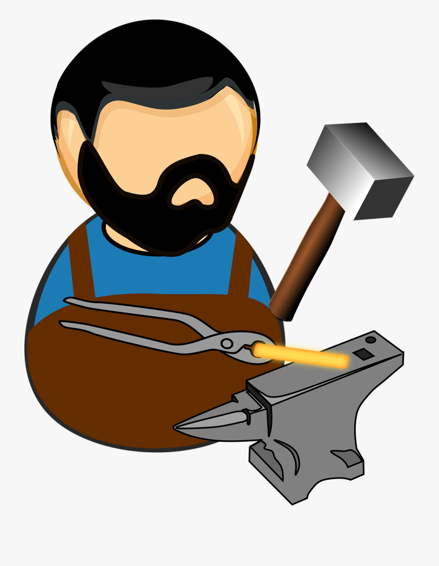 Thumb Image - Blacksmith Clipart, Transparent Clipart