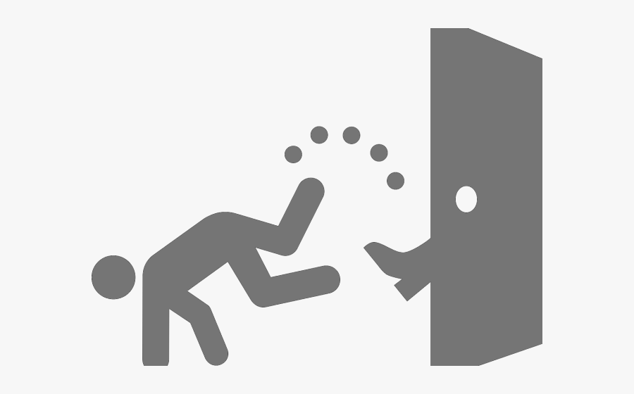 Eviction Icon, Transparent Clipart