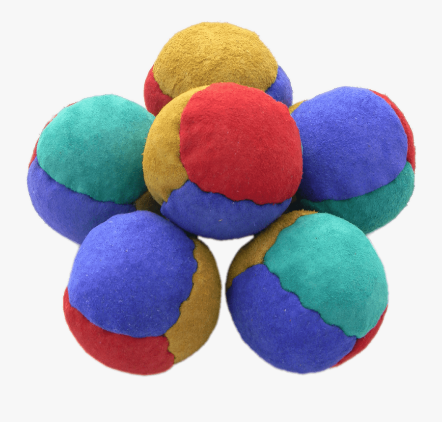 Beanbag Juggling Balls - Plush, Transparent Clipart