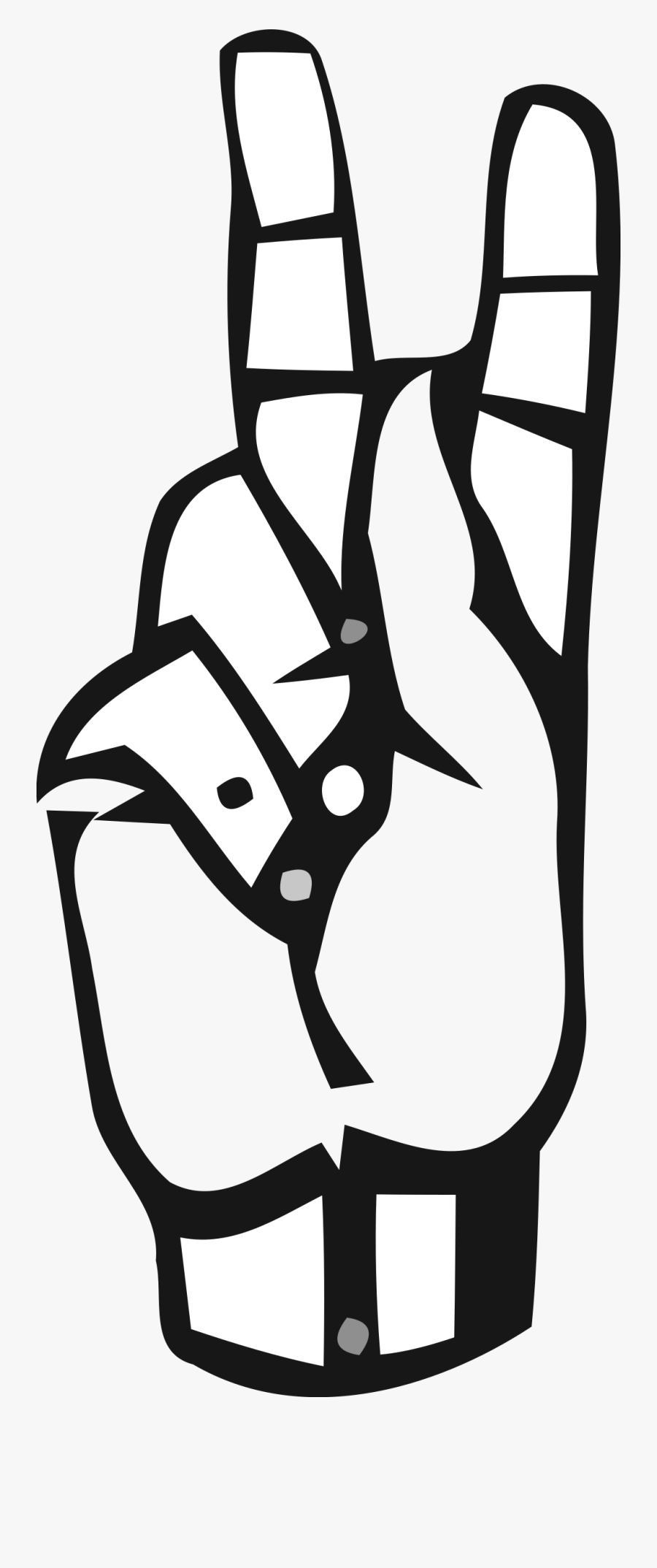 Abėcėlė Kurtis Kurčiųjų Abėcėlė - K En Lenguaje De Señas, Transparent Clipart