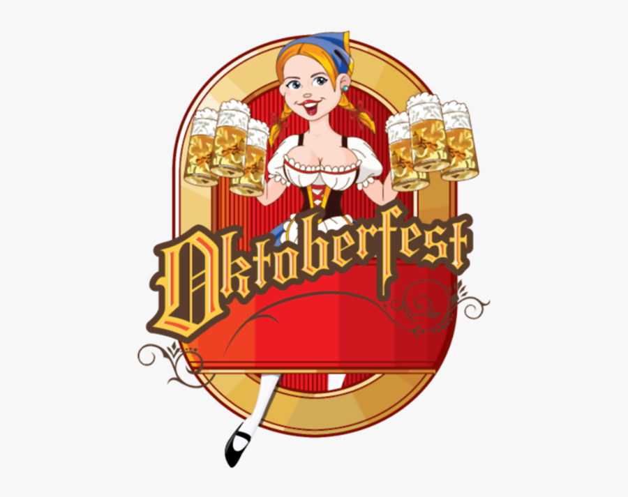 Transparent Pretzel Clipart - Oktoberfest Logo Png, Transparent Clipart