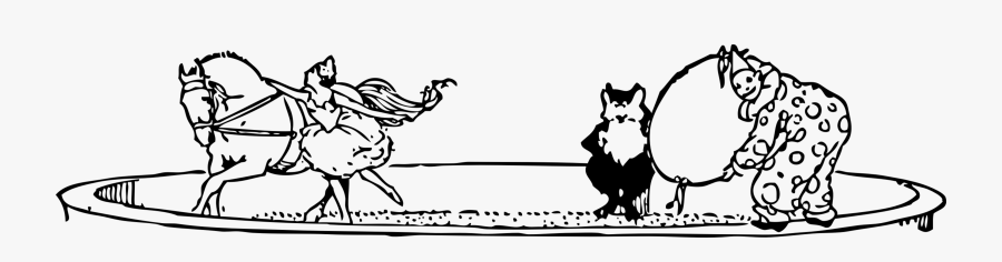 Art,monochrome Photography,carnivoran - Clown, Transparent Clipart