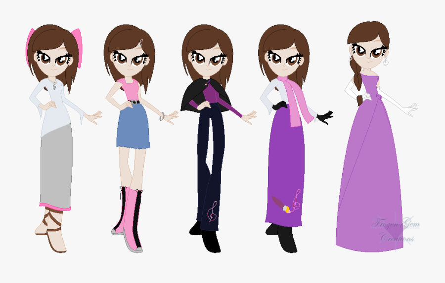 Request Mia S Clothes - Cartoon, Transparent Clipart