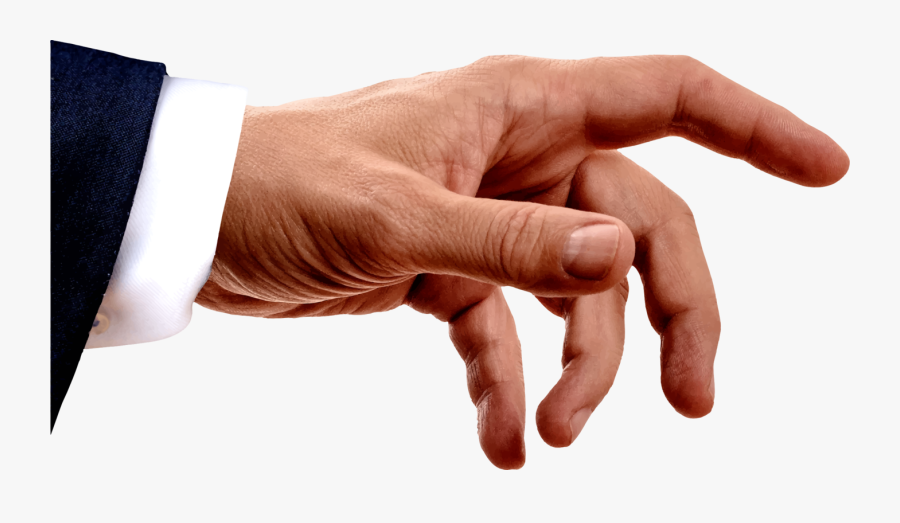 Thumb,sign Language,hand - Drawing, Transparent Clipart