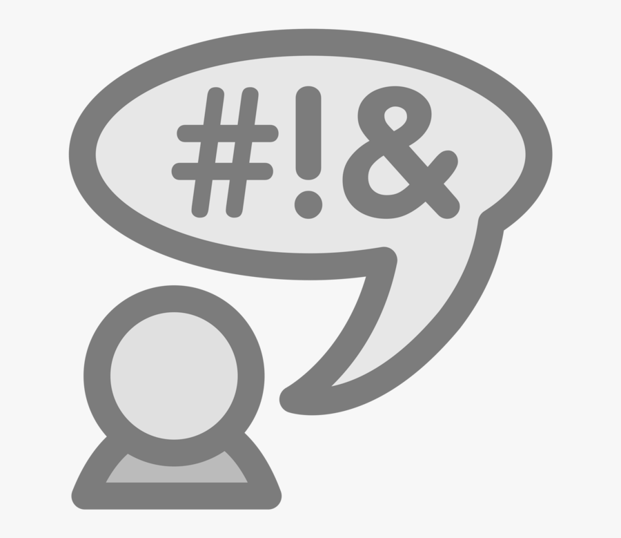 English Speech Foreign Arts - Language Clipart, Transparent Clipart