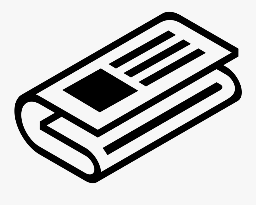 Newspaper Clipart Icon - Newspapers And Magazines Icon, Transparent Clipart