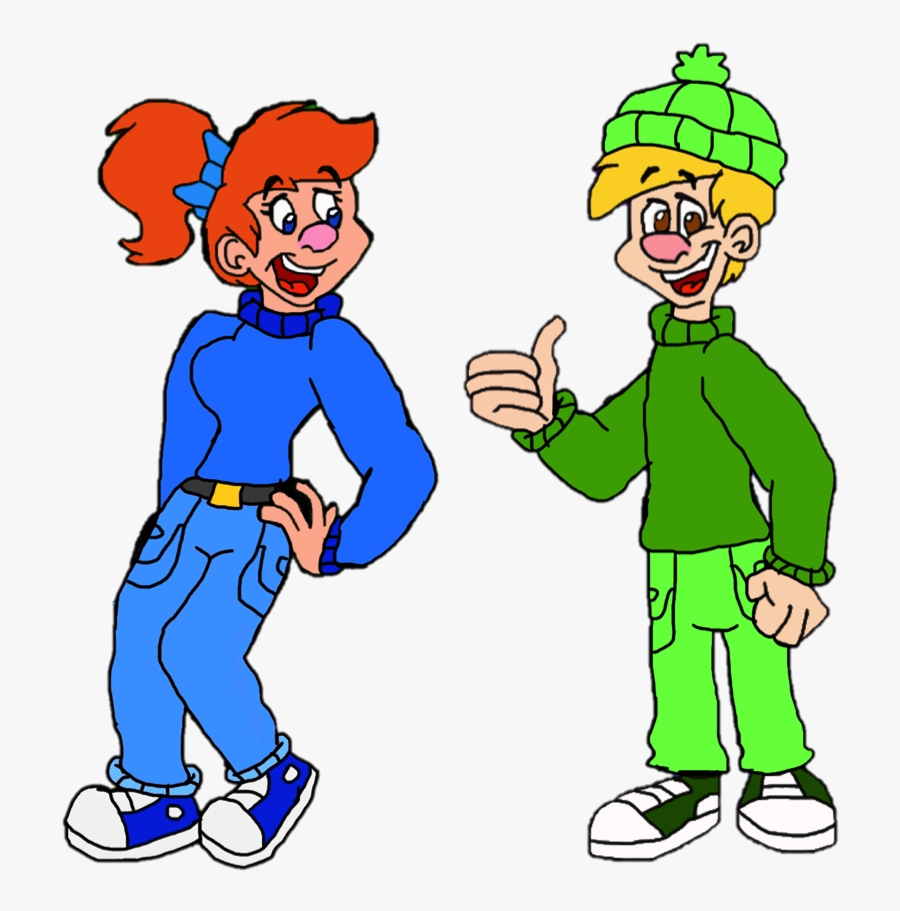 January Clipart Winter Clothing - Cartoon, Transparent Clipart