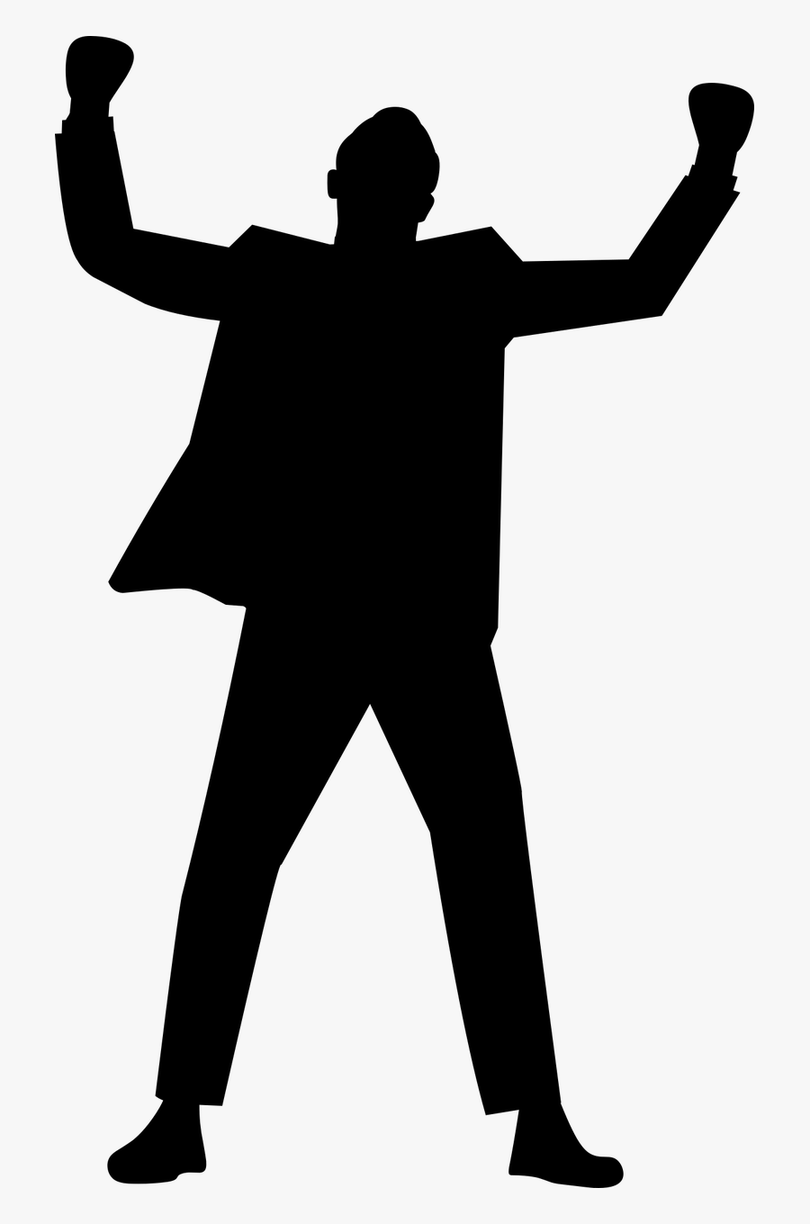 Transparent Muscle Man Clipart - Confidence Png, Transparent Clipart