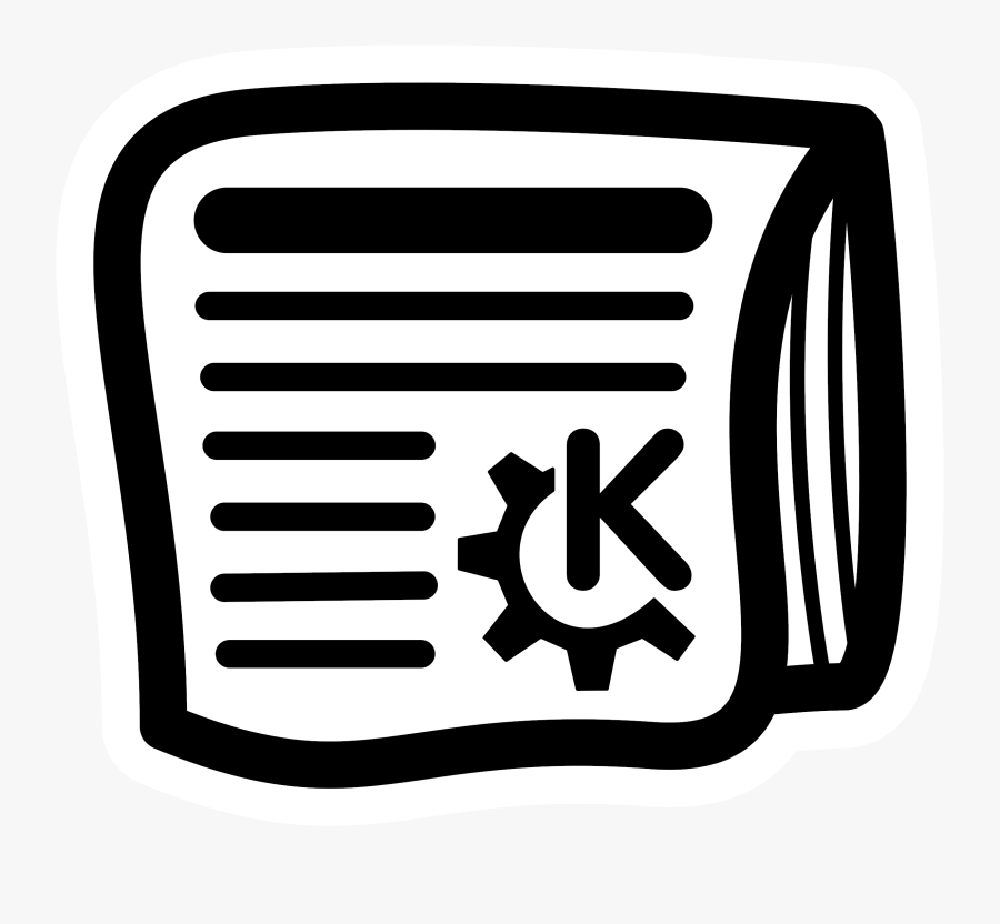 Newspaper Subscribe Computer Icons Free Transparent - Newspapers And Magazines Icon, Transparent Clipart