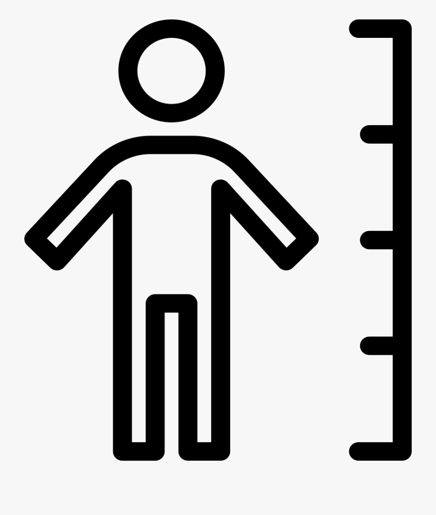 Height Icon Blue Png, Transparent Clipart