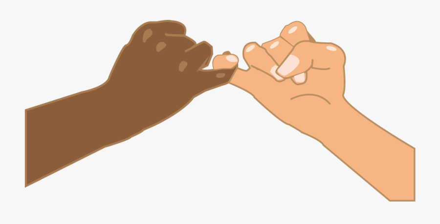 Hand Emoji Clipart Sign Language - Pinky Fingers Clipart, Transparent Clipart