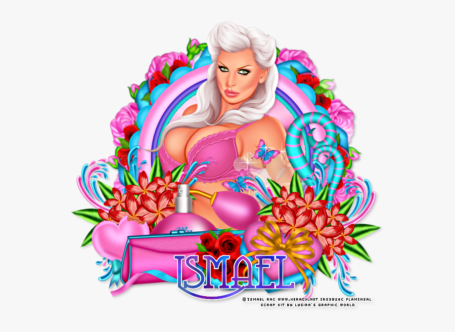 Transparent Pinup Clipart - Illustration, Transparent Clipart