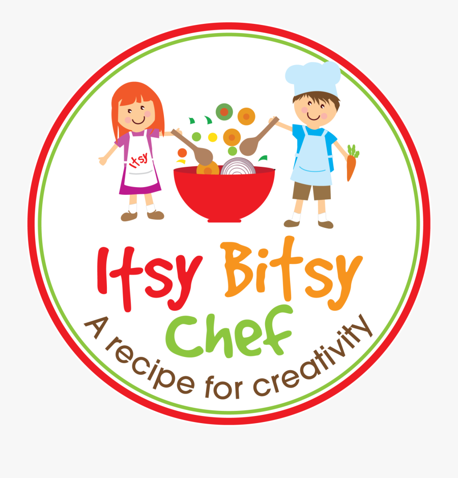 Itsy Bitsy Chef An, Transparent Clipart
