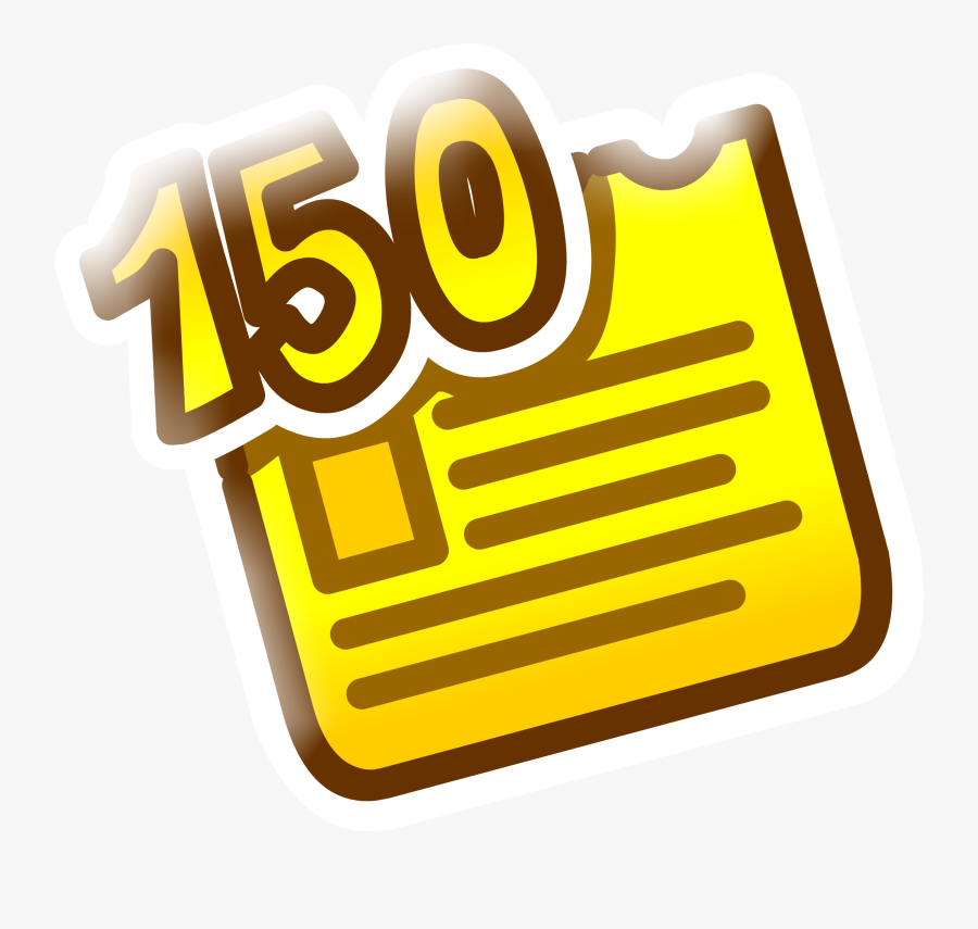 Newspaper - Club Penguin Funny, Transparent Clipart