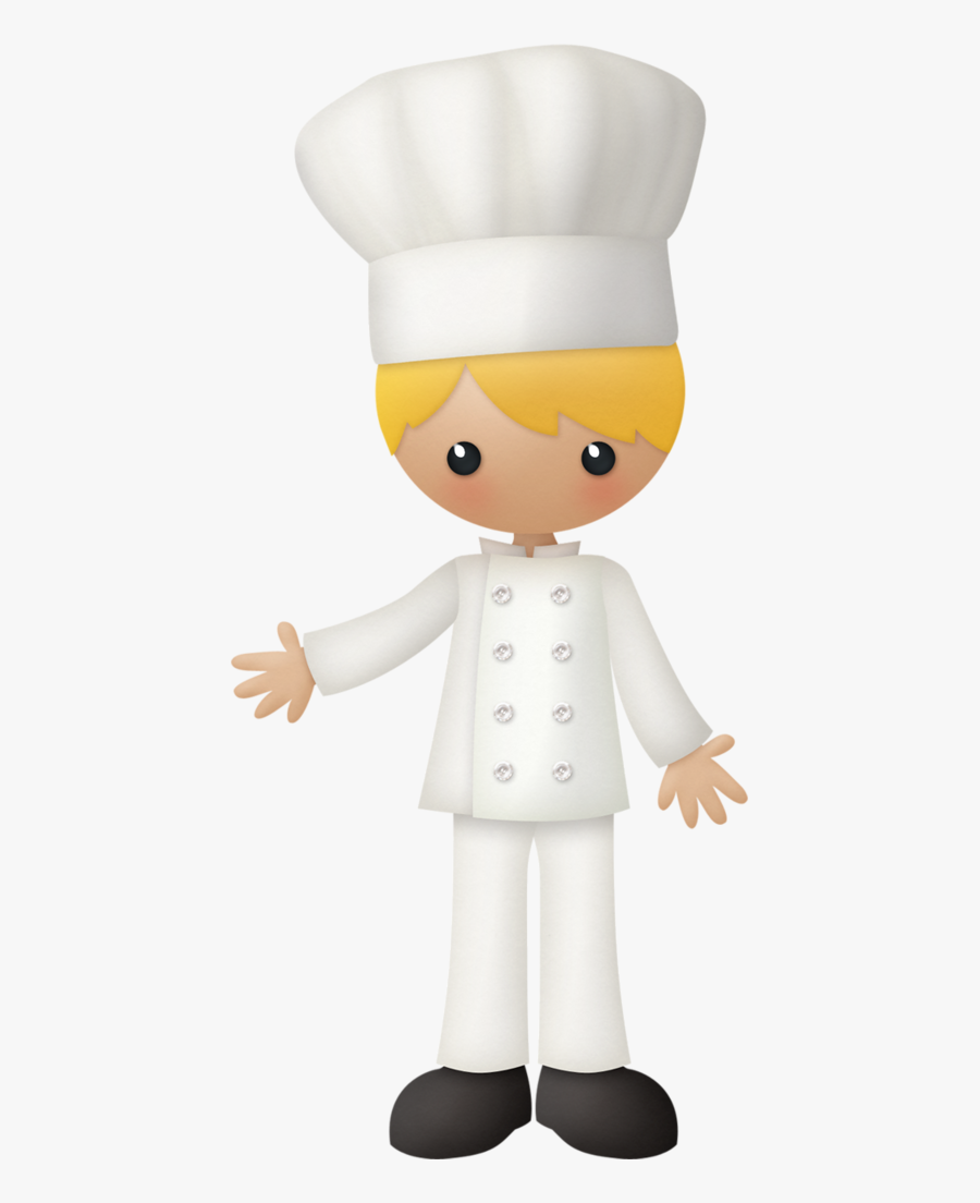Transparent Chef Clipart Png - Girl Cooking Transparent Background, Transparent Clipart