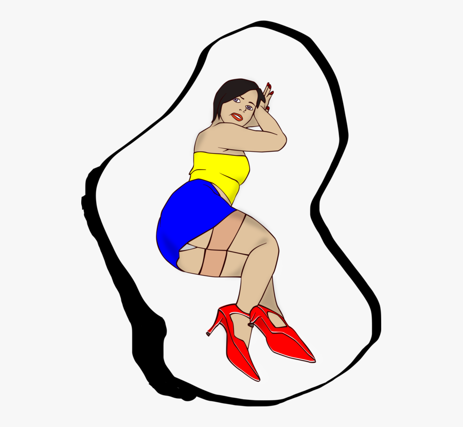 Woman,art,joint - Transparent Background Png Stripper Girl, Transparent Clipart