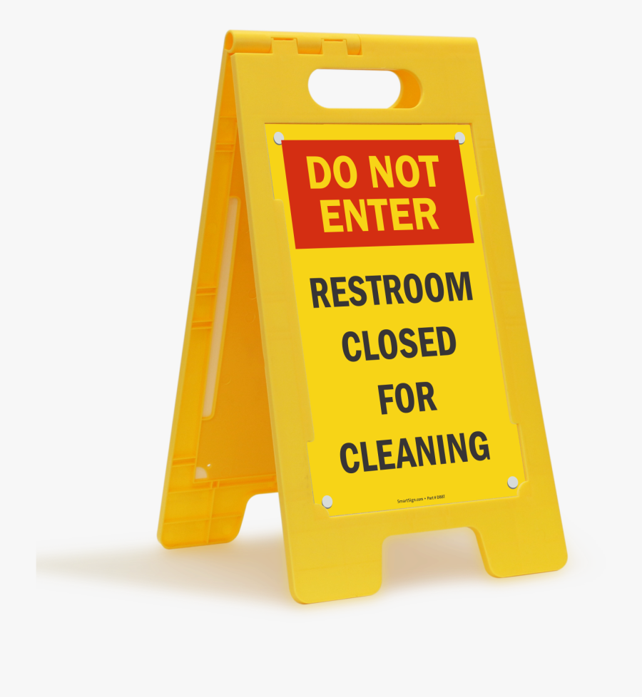 Free Bathroom Signs Download Pdf Png Funny Signs For - Caution Area Under Construction Sign, Transparent Clipart