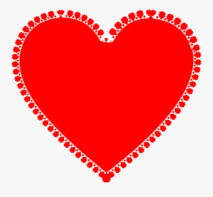 Transparent Free Pin Up Girl Clipart - Heart Shape Frames Png, Transparent Clipart