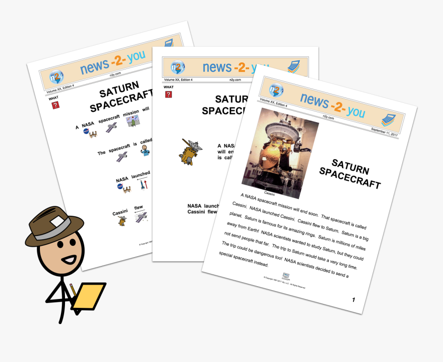 Transparent Newspaper Clipart Images - News 2 You Movie, Transparent Clipart
