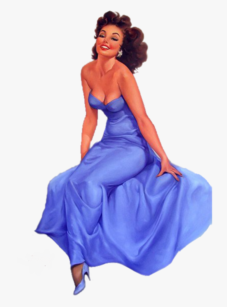 64730937 Baronvonlind2 - Tubes Pin Up Png, Transparent Clipart