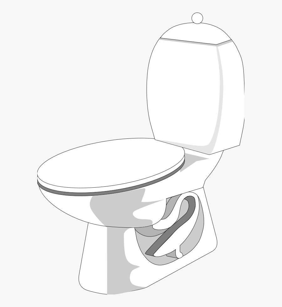 Bathroom 01 Svg Clip Arts - Chair, Transparent Clipart