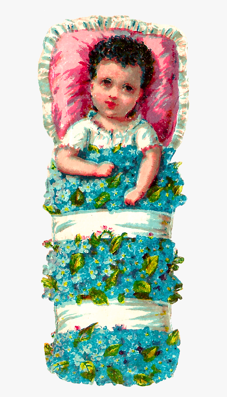 Baby Child New Born Vintage Clipart Image Download - Baby, Transparent Clipart