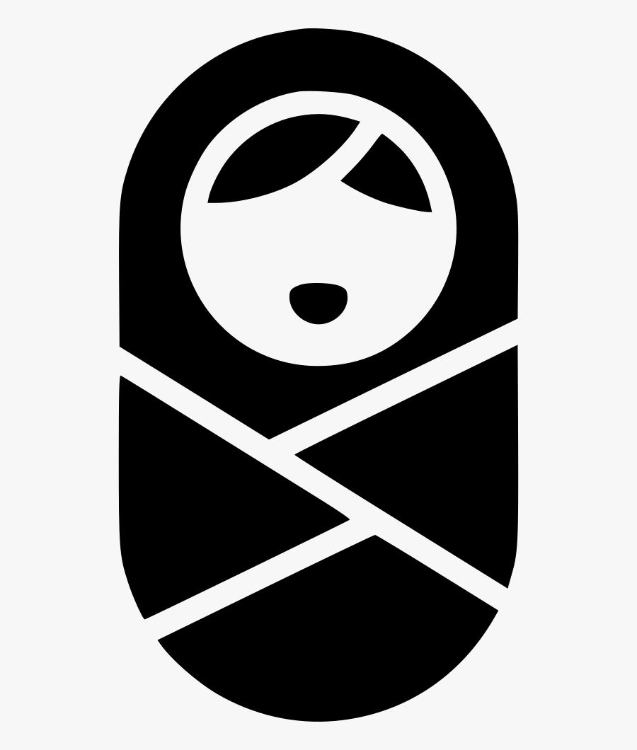 Newborn Child Babbie Svg - Infant Icon, Transparent Clipart