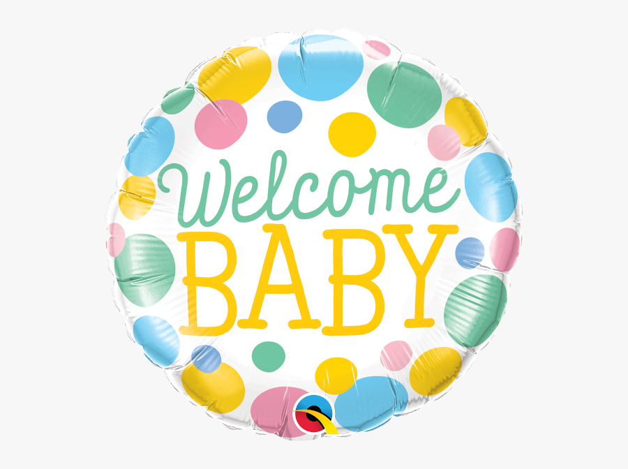 Baby Shower Balloons - Newborn Baby Balloon, Transparent Clipart
