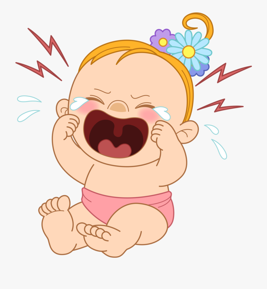 Baby Crying Png Cartoon , Free Transparent Clipart - ClipartKey.