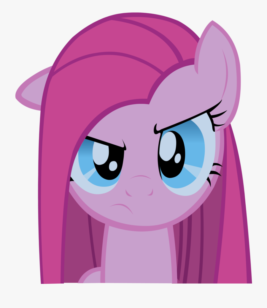 Serious Pinkie Pie By Chir-miru - Pinkamena Diane Pie, Transparent Clipart