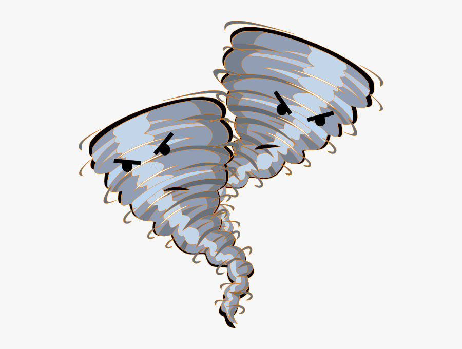 Tornado Clip Art Gif, Transparent Clipart