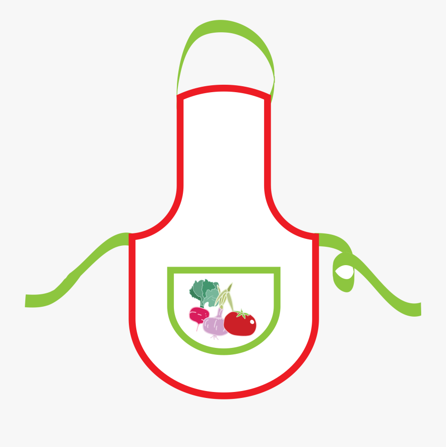 Apron Clipart Icon Png - Illustration, Transparent Clipart