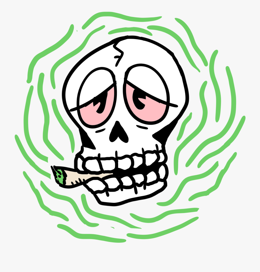 Bold, Serious T-shirt Design For Papa Baer Productions - Skull, Transparent Clipart