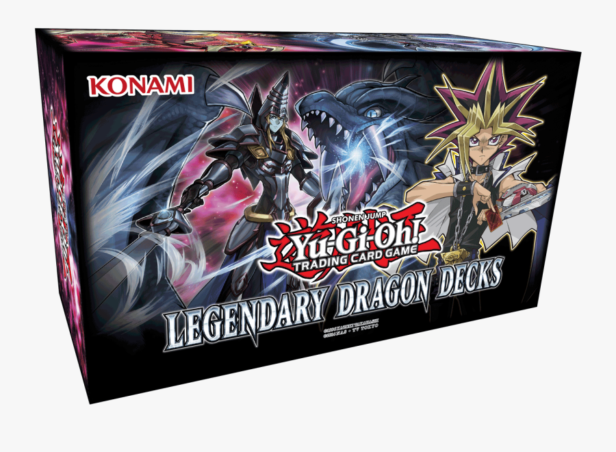 Clip Art Legendary Decks Yu Gi - Yu Gi Oh Tcg Legendary Dragon Decks, Transparent Clipart