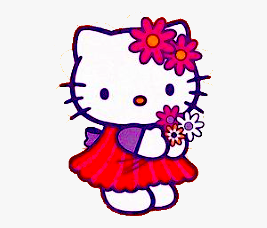 Hello Kitty Logo Png, Transparent Clipart