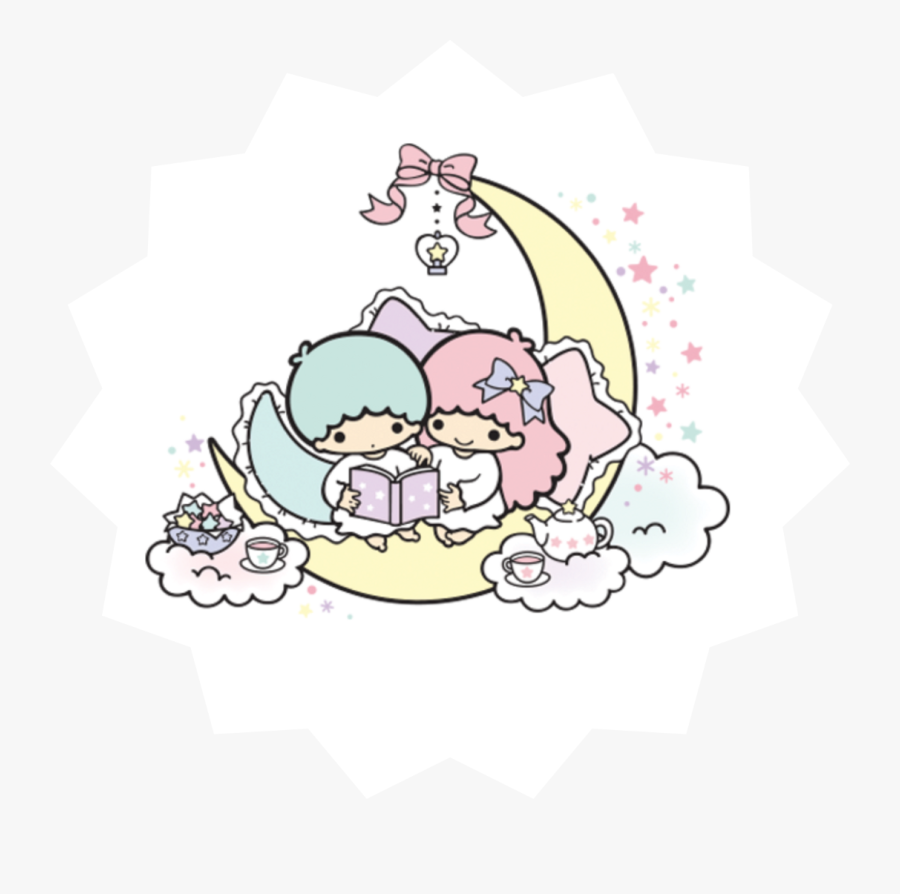 Transparent Twin Day Clipart - Transparent Little Twin Stars Png, Transparent Clipart